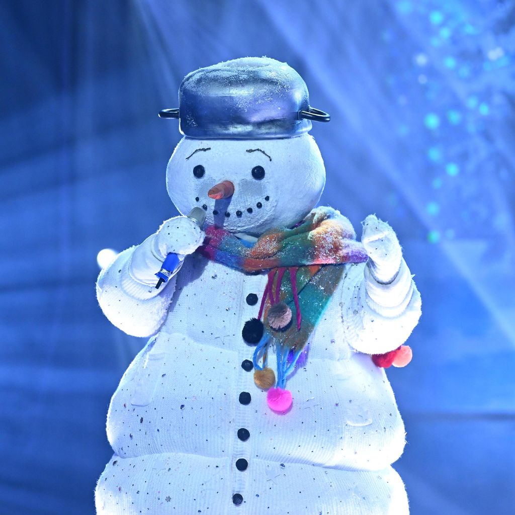 Der "The Masked Singer"-Schneemann