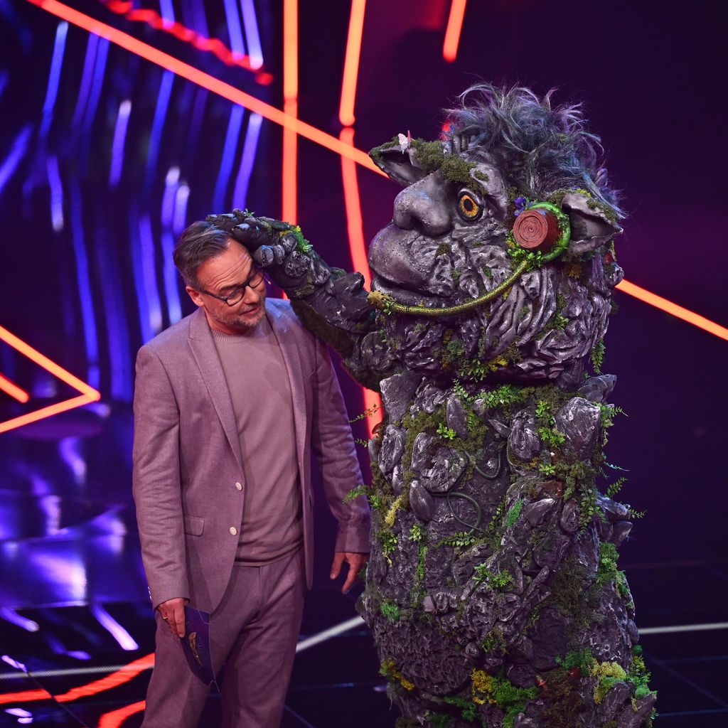 Matthias Opdenhövel und der "The Masked Singer"-Troll