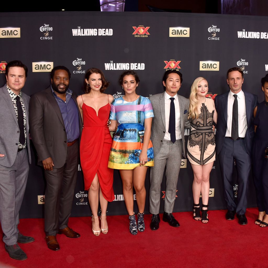 Der "The Walking Dead"-Cast