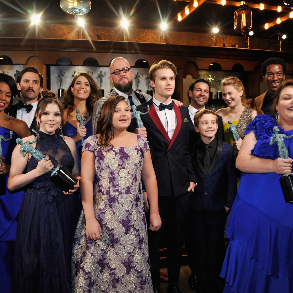 Der "This Is Us"-Cast mit ihren SAG-Awards