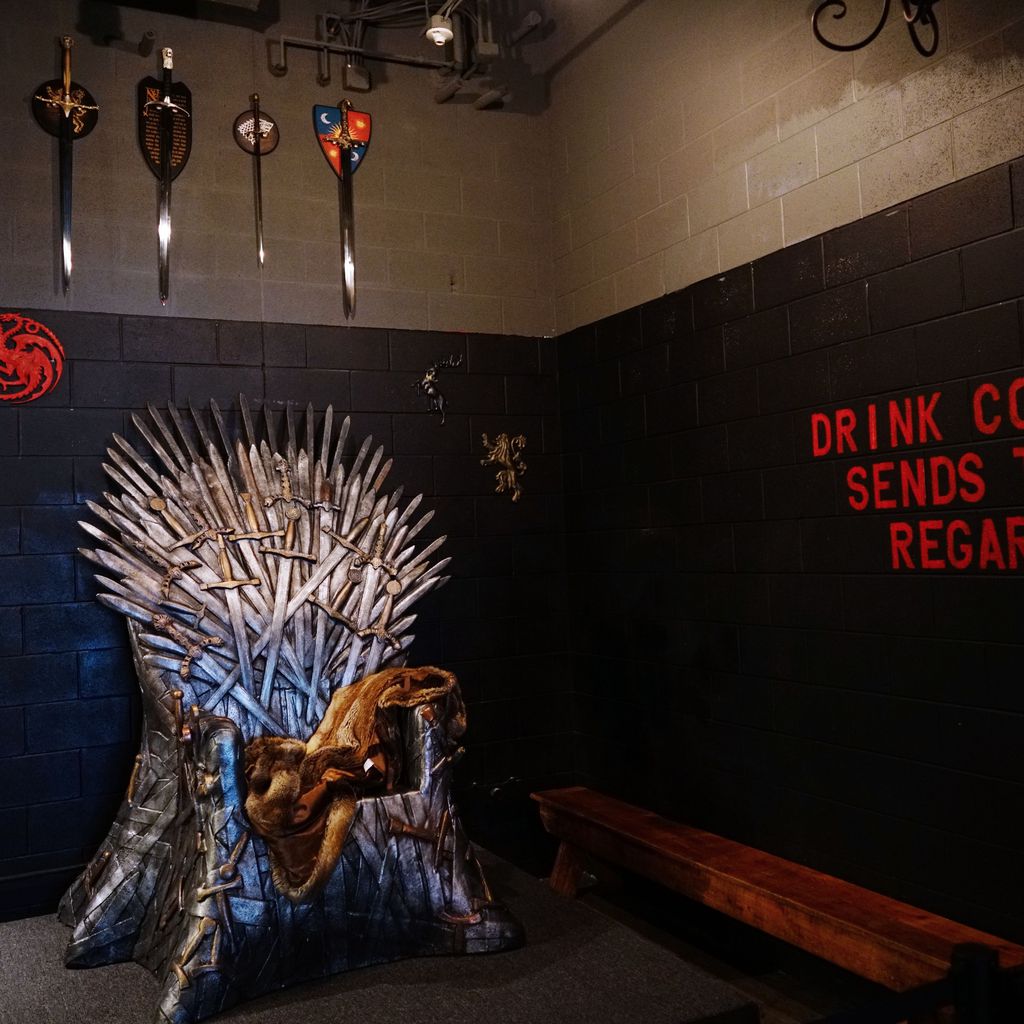 Der eiserne Thron aus "Game of Thrones"