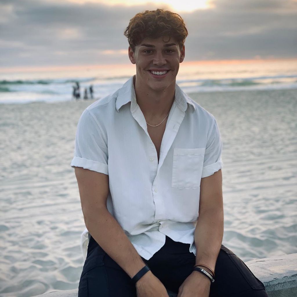 Der TikTok-Star Noah Beck