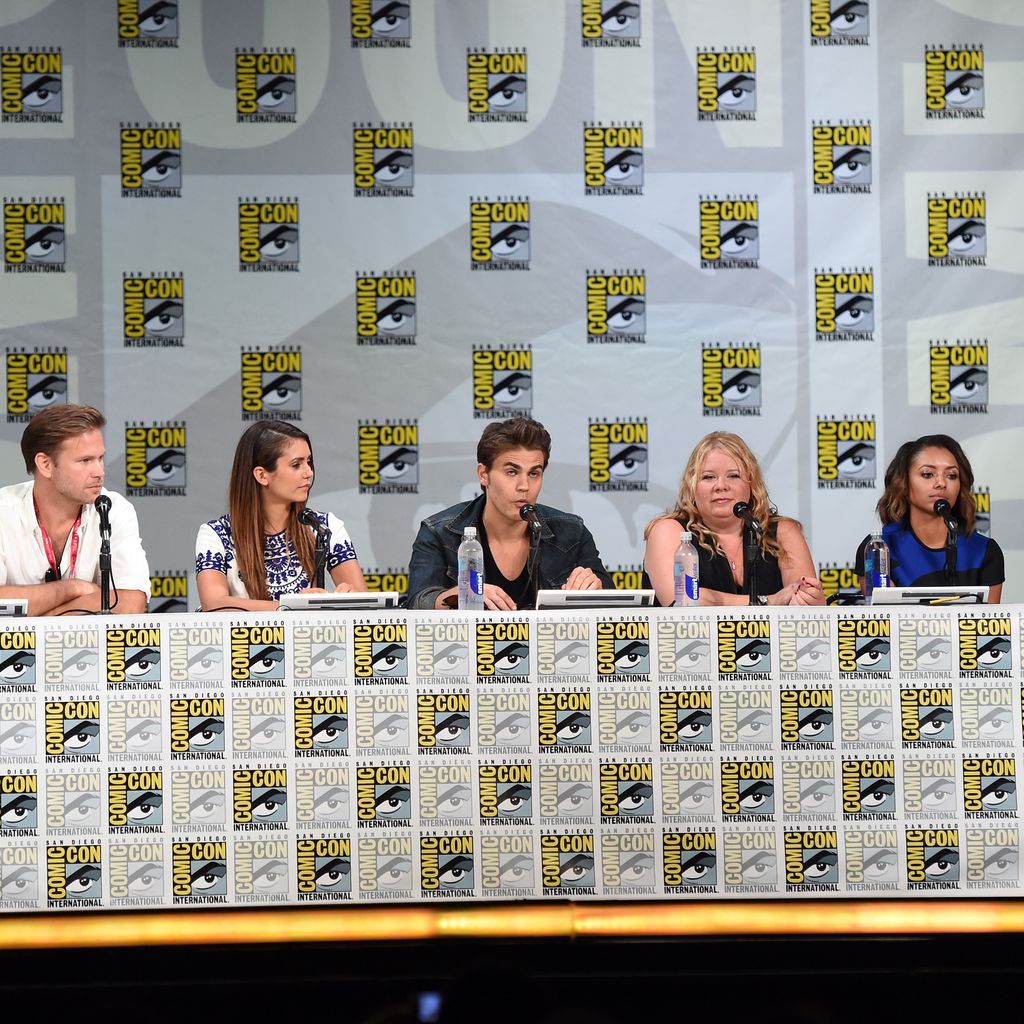 Der "Vampire Diaries"-Cast