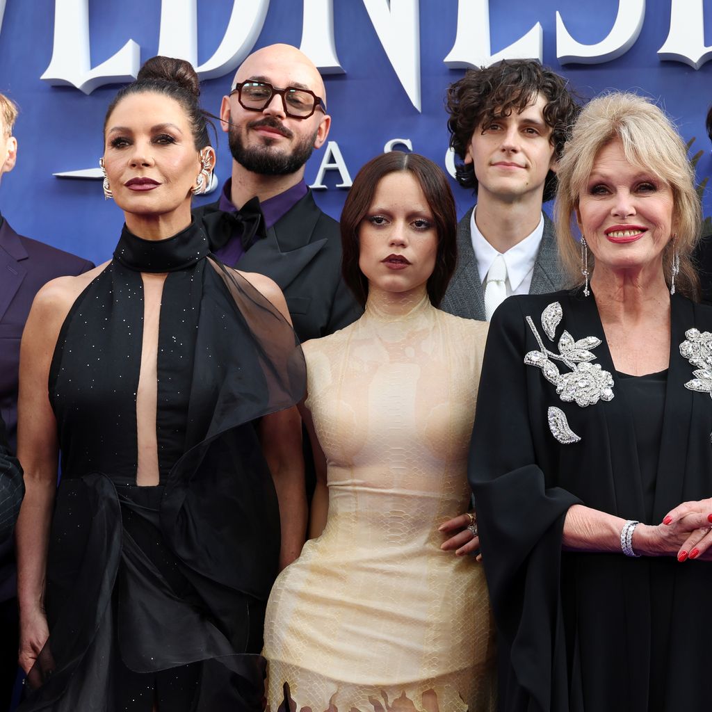 Der "Wednesday"-Cast im Juli 2025