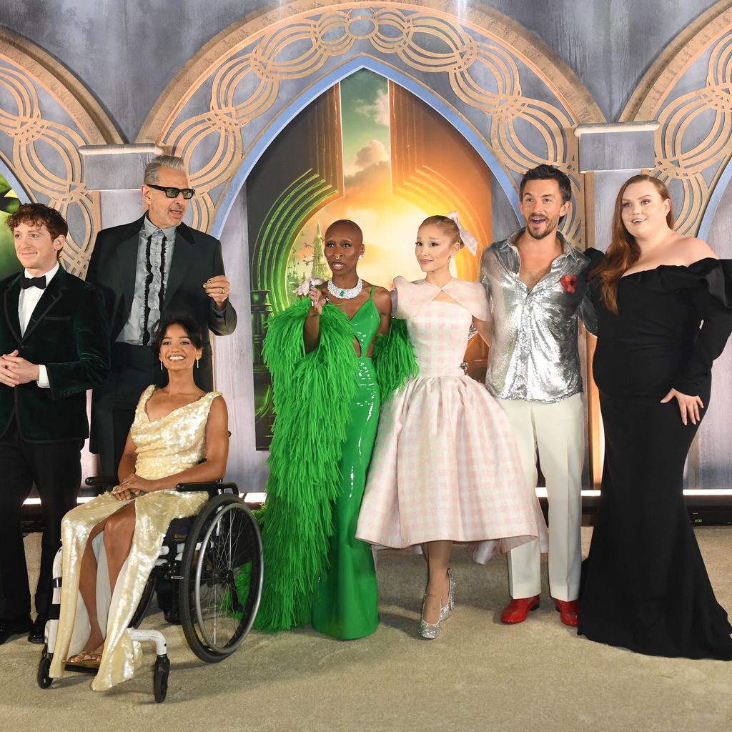 Der "Wicked"-Cast im November 2024