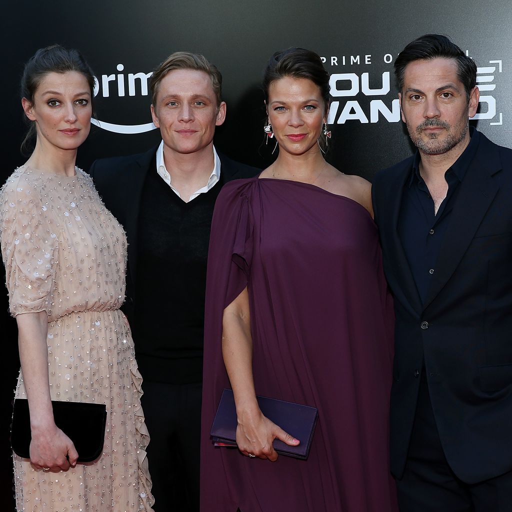 Der Cast: Alexandra Maria Lara, Matthias Schweighöfer, Jessica Schwarz und Michael Landes