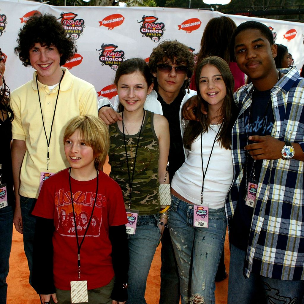 Der "Zoey 101"-Cast 2005