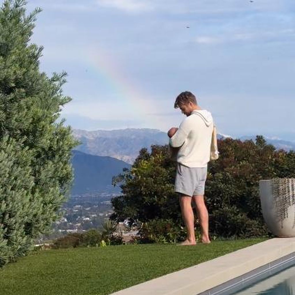 Derek Hough mit seiner Tochter Everley