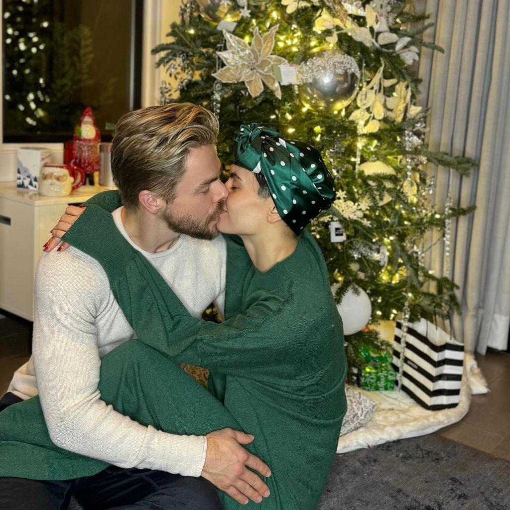 Derek Hough und Hayley Erbert