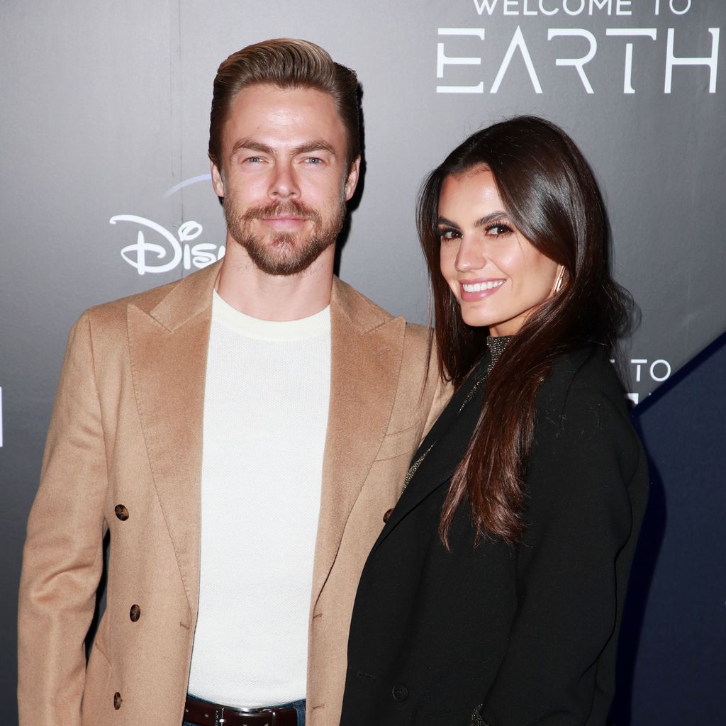 Derek Hough und Hayley Erbert in Hollywood