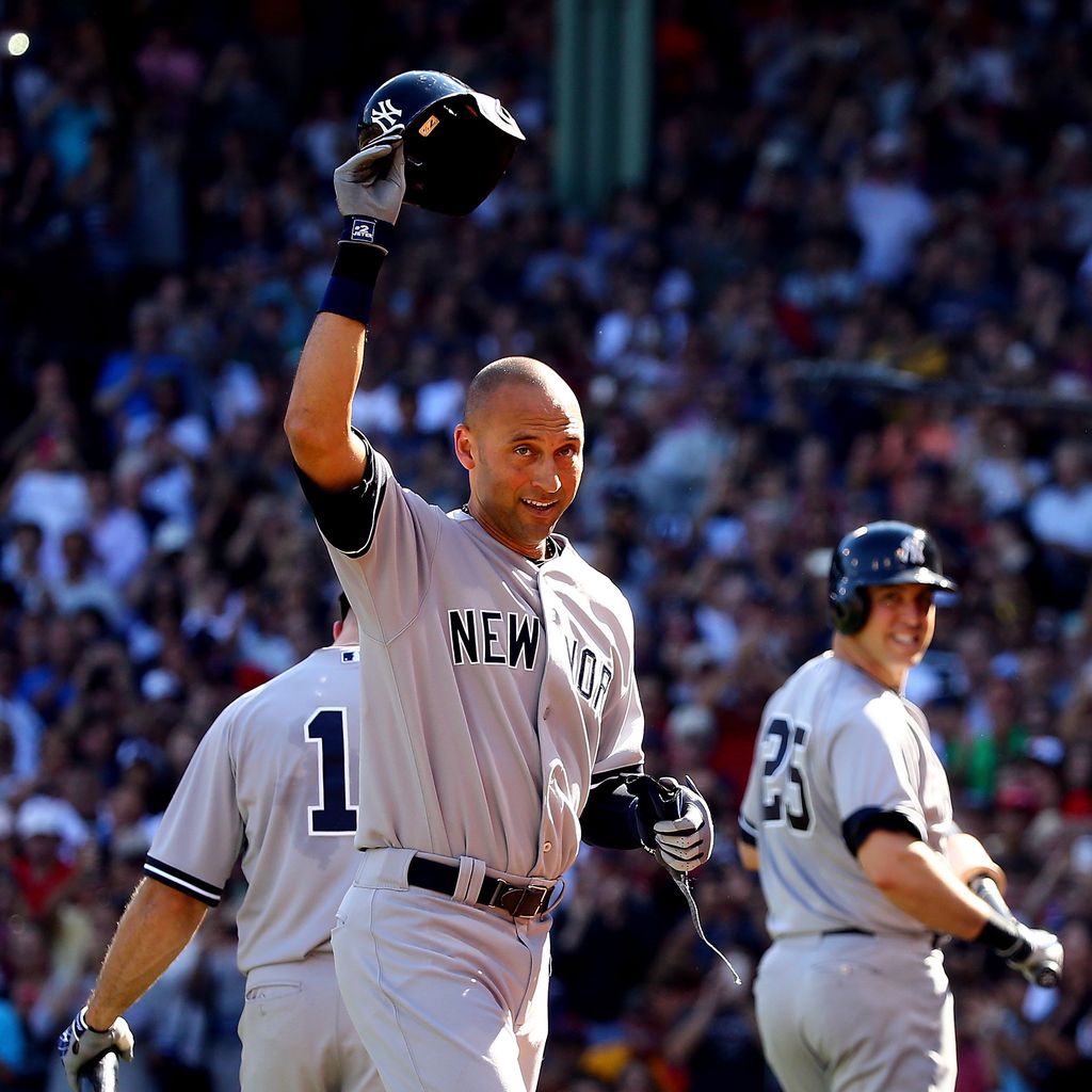 Derek Jeter bei den New York Yankees