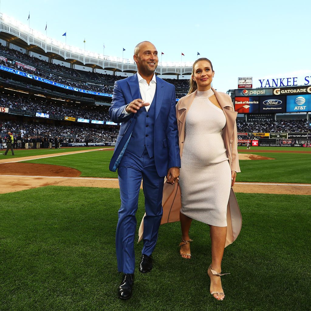 Derek Jeter und Hannah Davis im Mai 2017