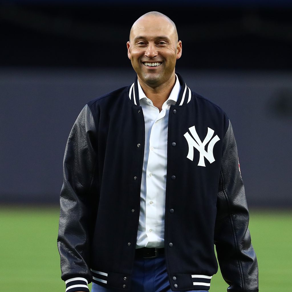 Derek Jeter im Yankee Stadion in New York