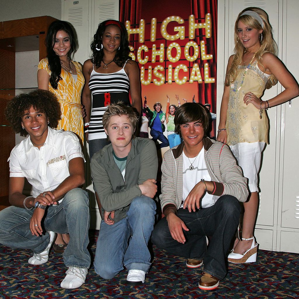 "High School Musical"-Cast im Mai 2006
