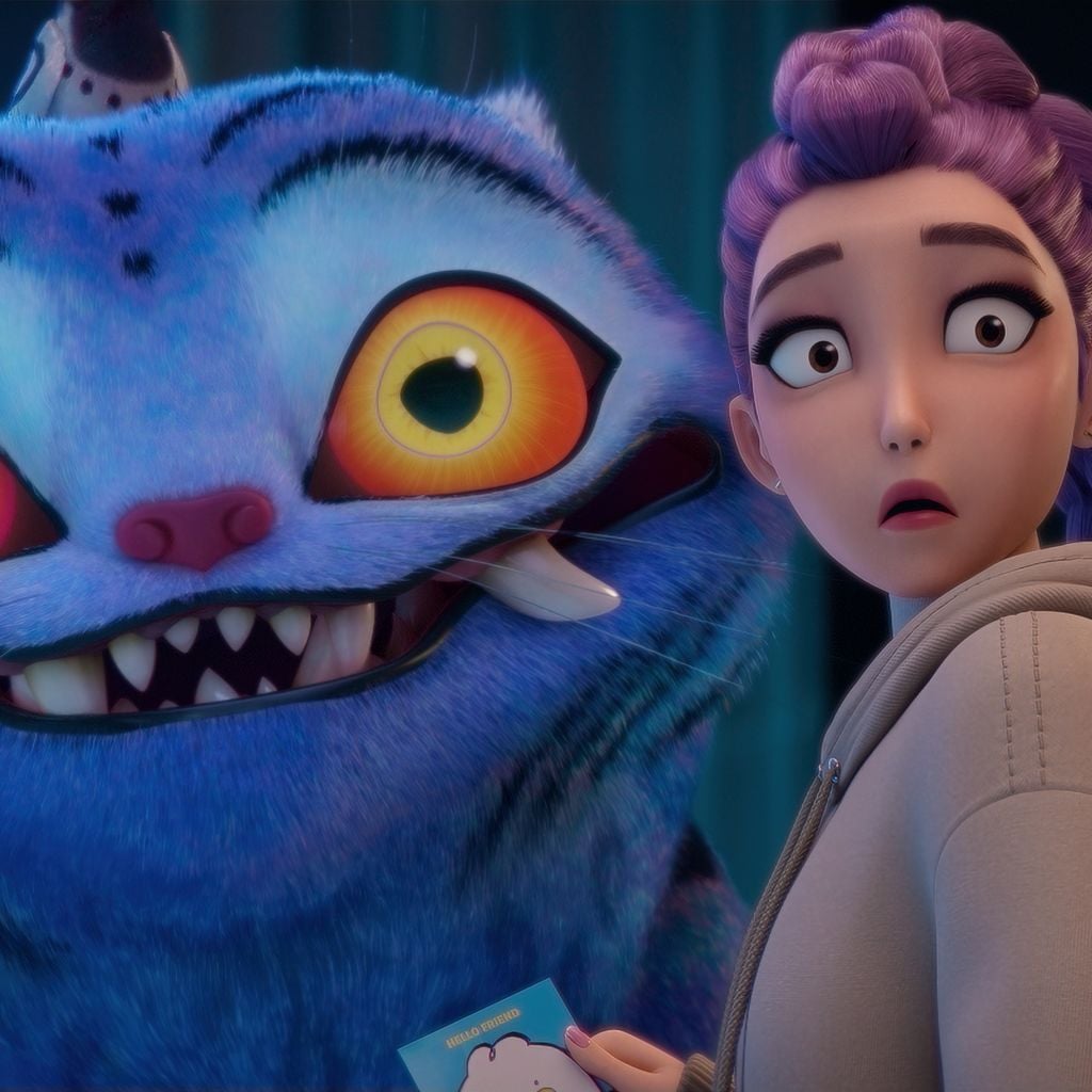 Derpy and Rumi in "KPop Demon Hunters"