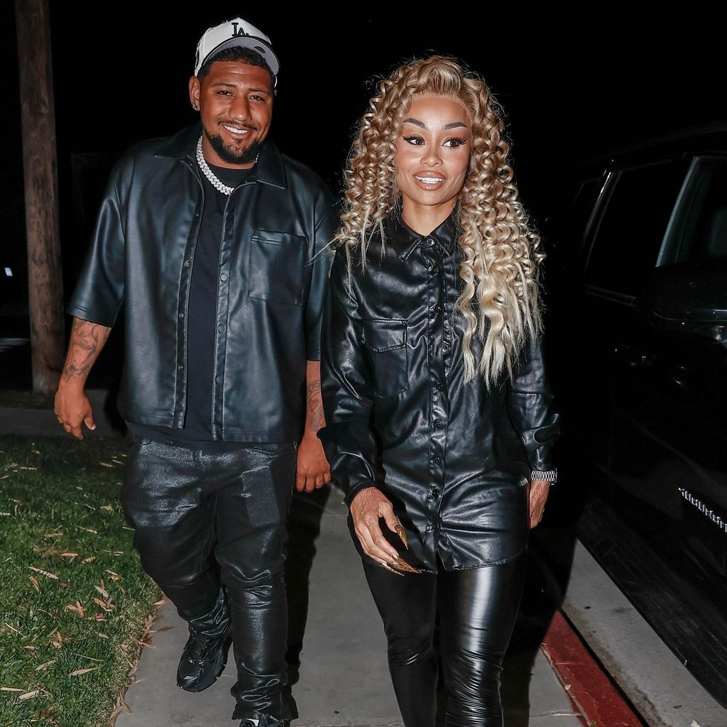 Derrick Milano und Blac Chyna im Juni 2024