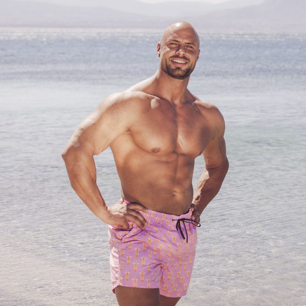Derryl, "Love Island"-Teilnehmer