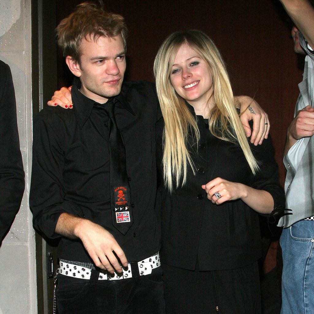 Deryck Whibley und Avril Lavigne im Jahr 2006