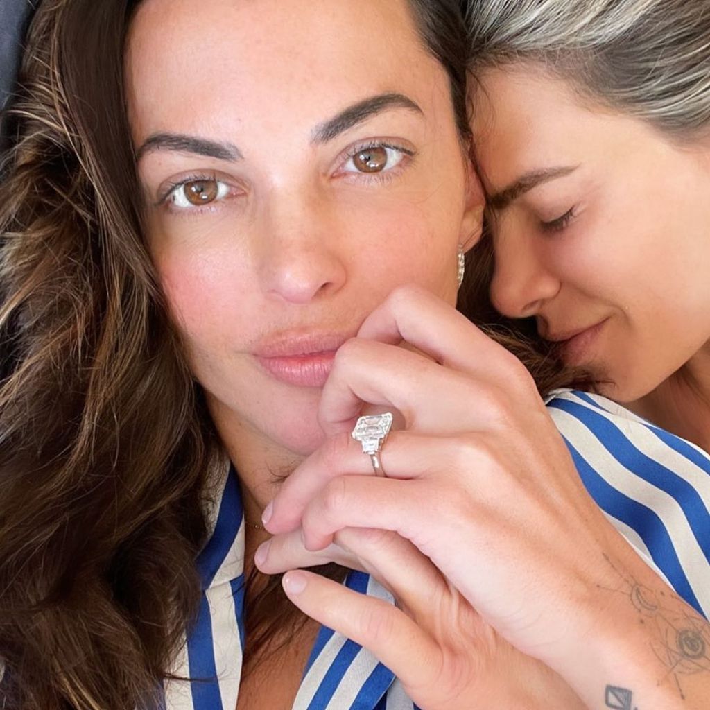 DeShanna Marie Minuto und Jillian Michaels, 2021