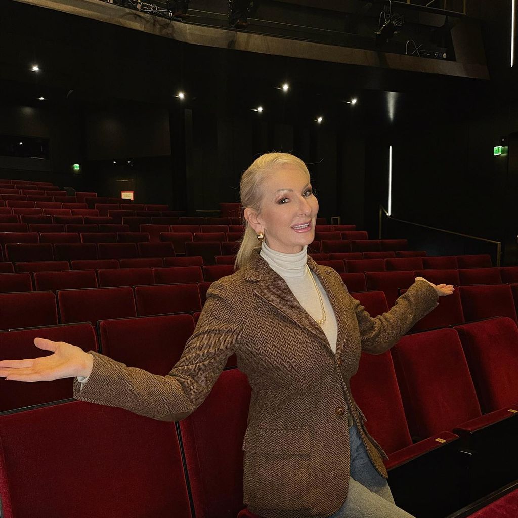 Désirée Nick im Januar 2022 in Hamburg