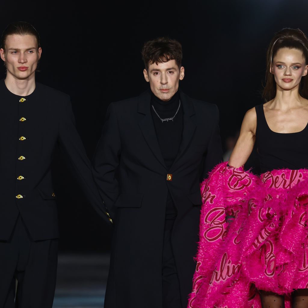 Kilian Kerner während der Berlin Fashion Week 2026