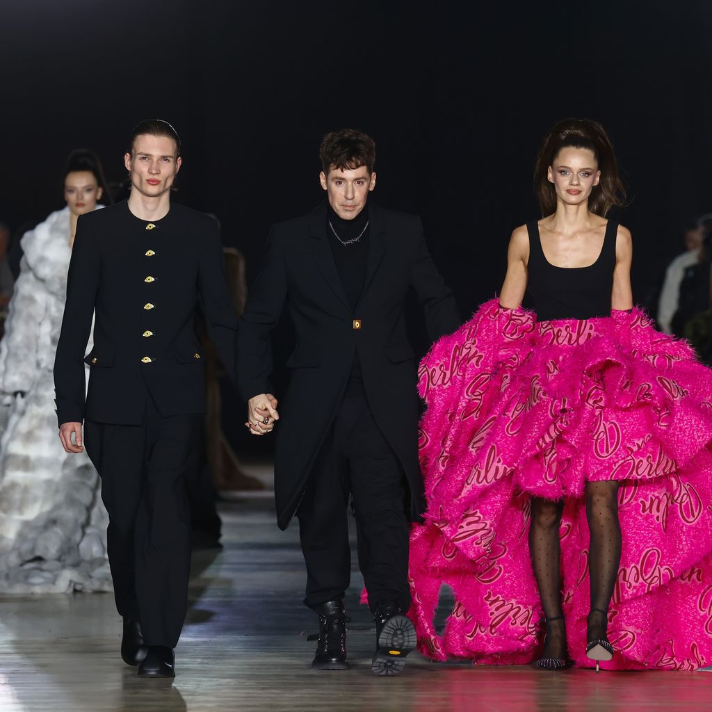 Kilian Kerner bei der Berlin Fashion Week 2026
