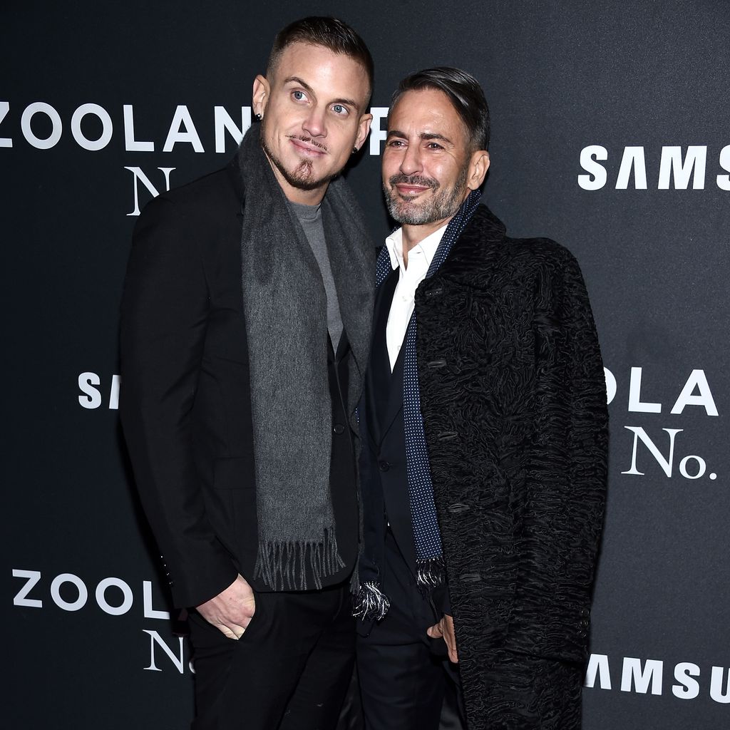 Designer Marc Jacobs mit seinem Lover Charly Defrancesco