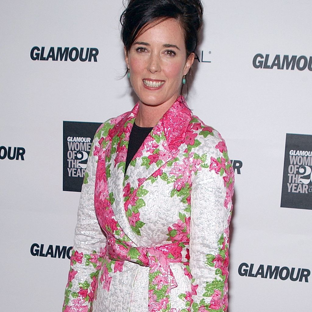 Designerin Kate Spade