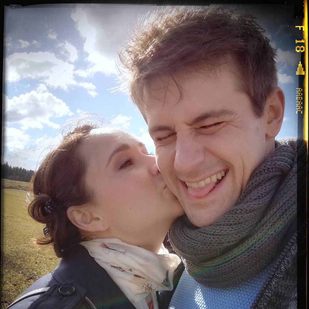 Désirée von Delft und Sandro Kirtzel, 2019