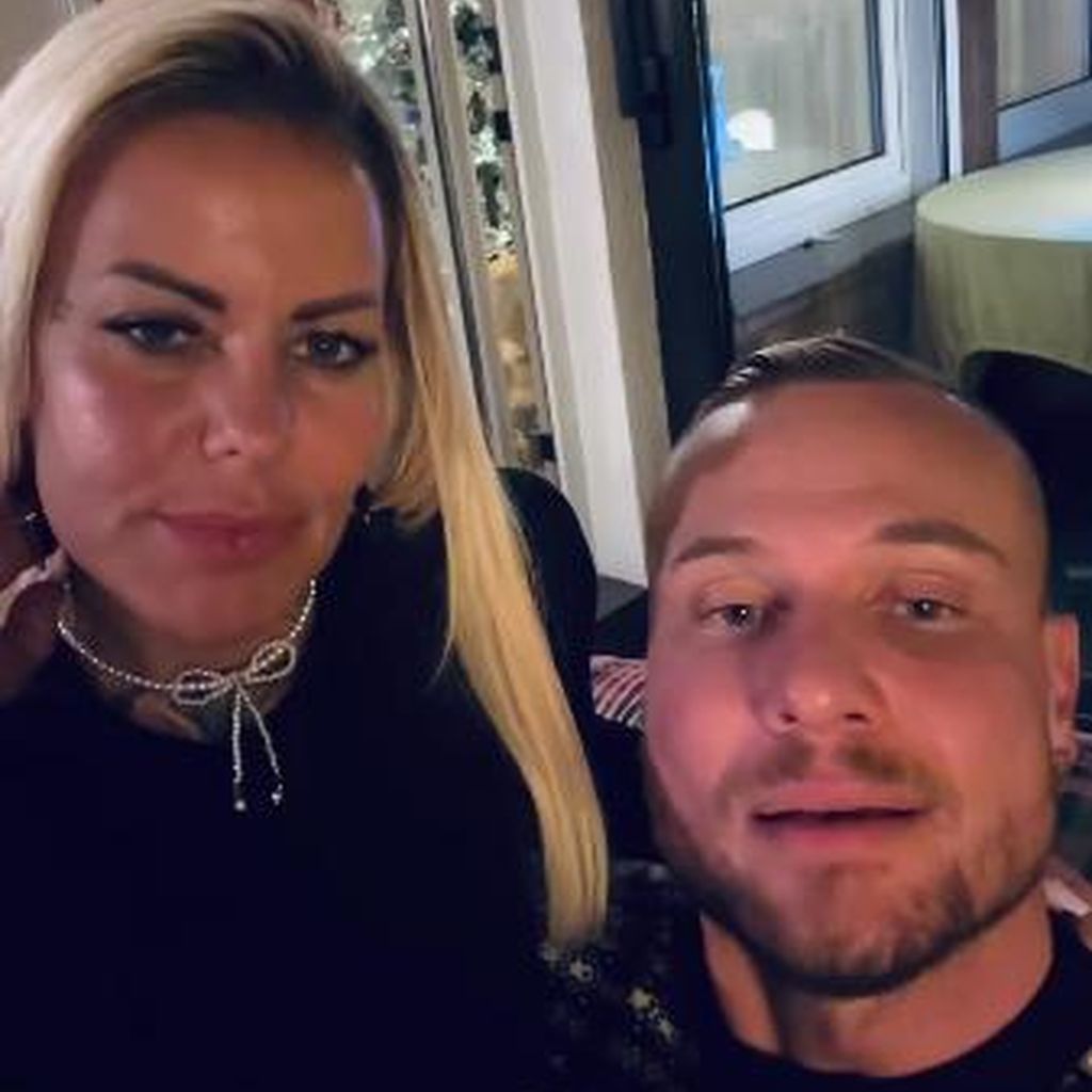 Desiree Hansen und Eric Sindermann im Dezember 2023