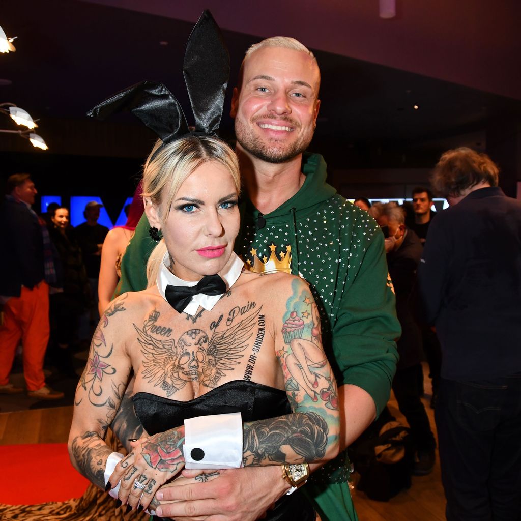 Desiree Hansen und Eric Sindermann im Februar 2024
