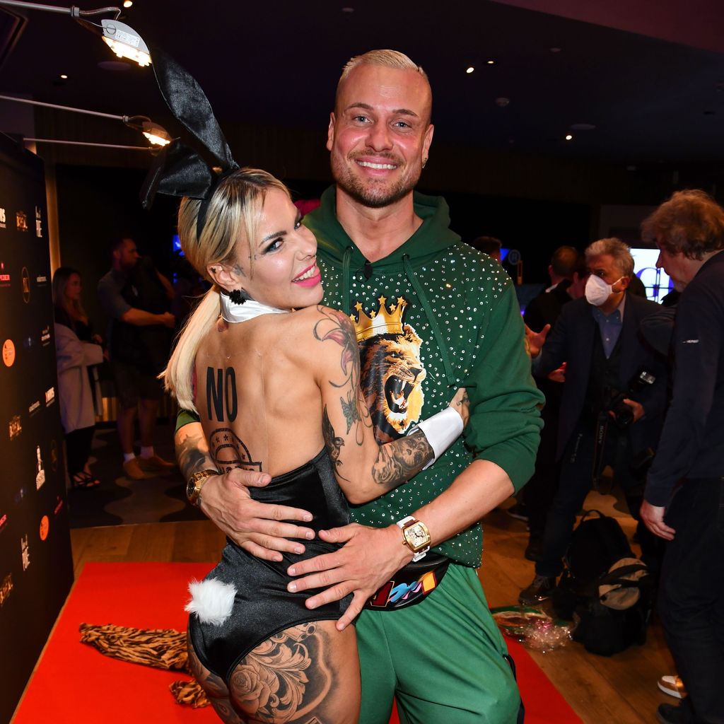 Desiree Hansen und Eric Sindermann