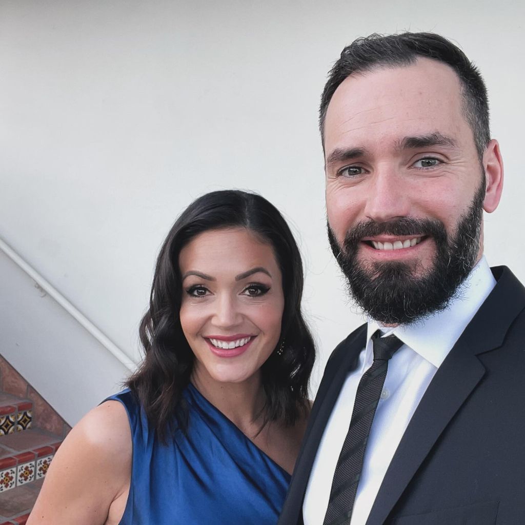 Desiree Hartsock und ihr Mann Chris, 2024