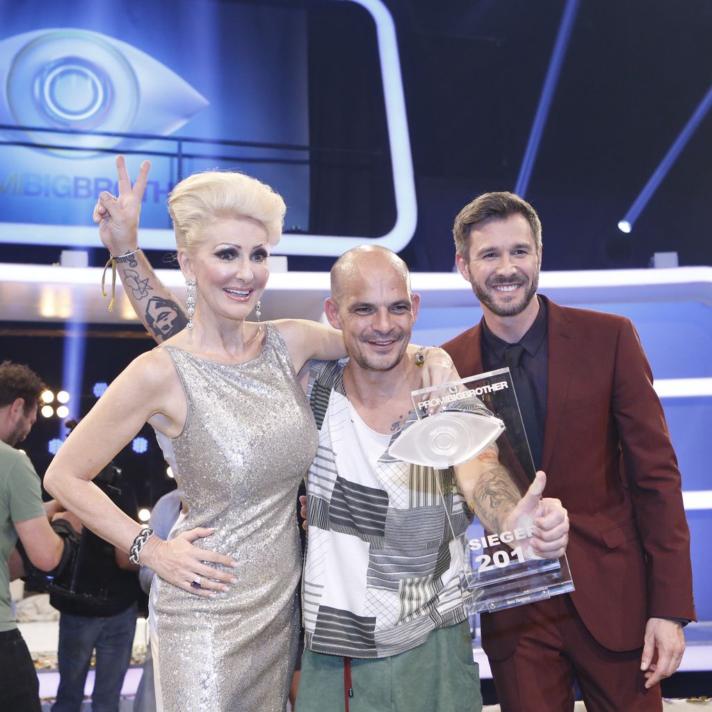 Désirée Nick, Ben Tewaag und Jochen Schropp