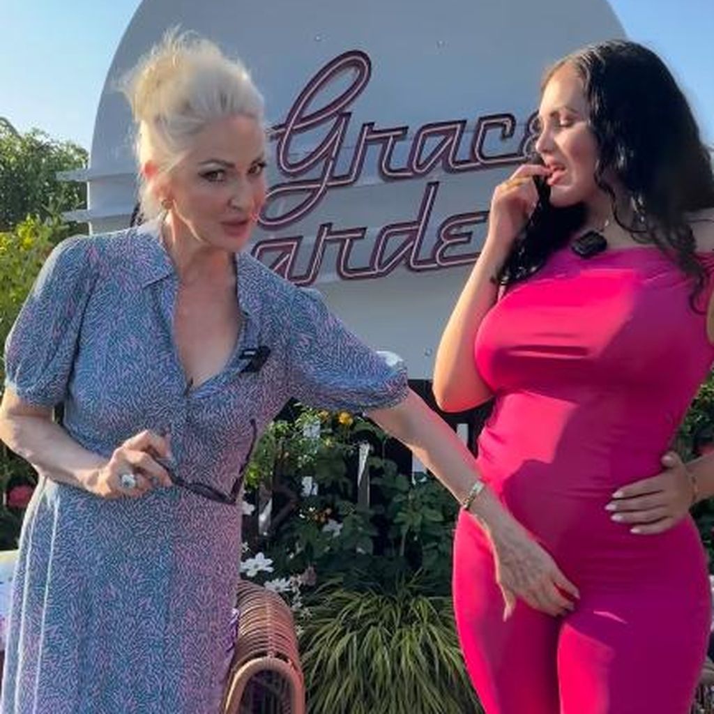 Désirée Nick und Jessica Zemer, Juni 2026