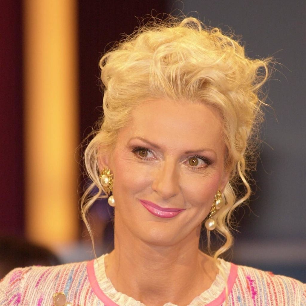 Désirée Nick bei der NDR Talkshow, September 2003
