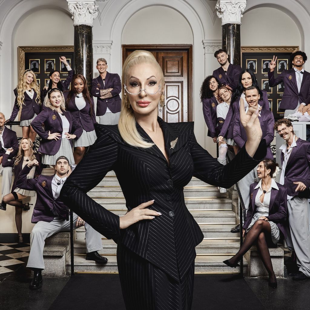 Désirée Nick mit den "Die Realitystar Academy"-Kandidaten, 2026