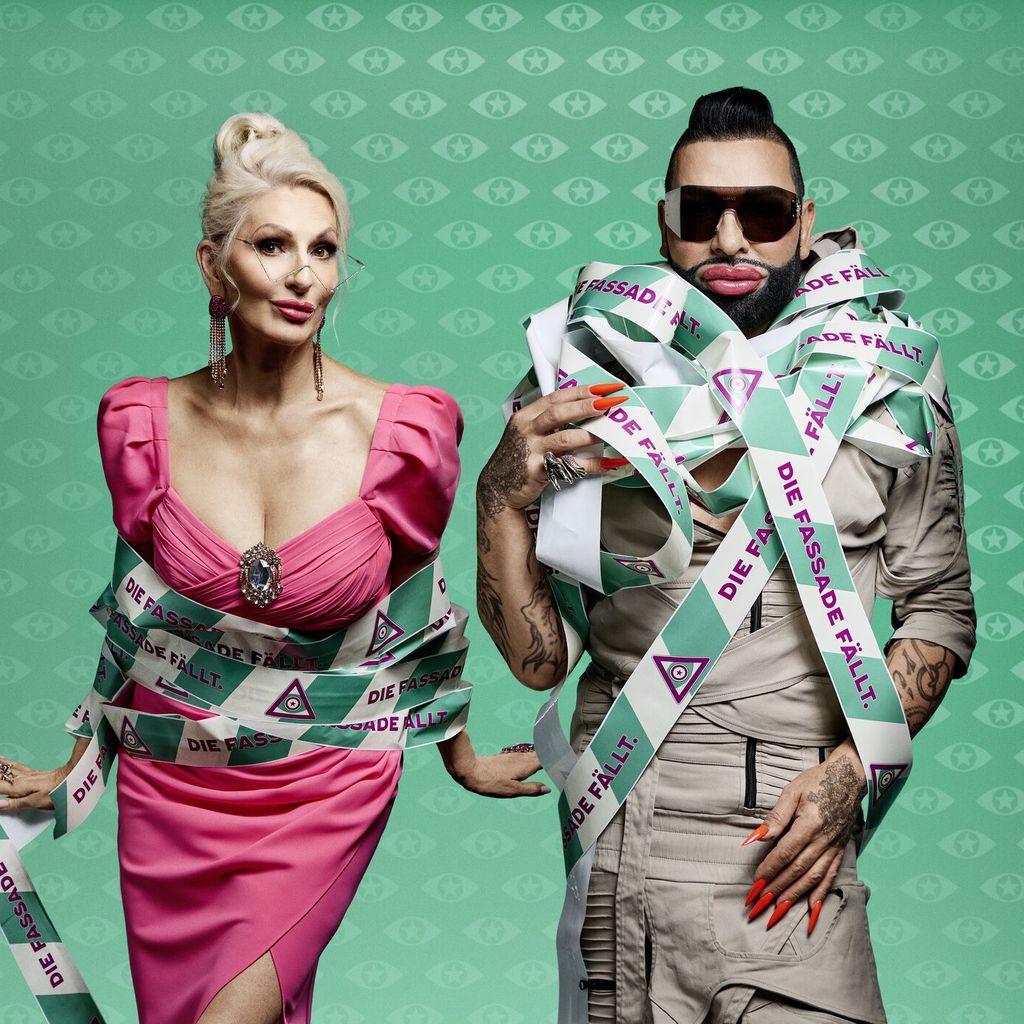 Désirée Nick und Harald Glööckler, "Promi Big Brother"-Kandidaten 2025