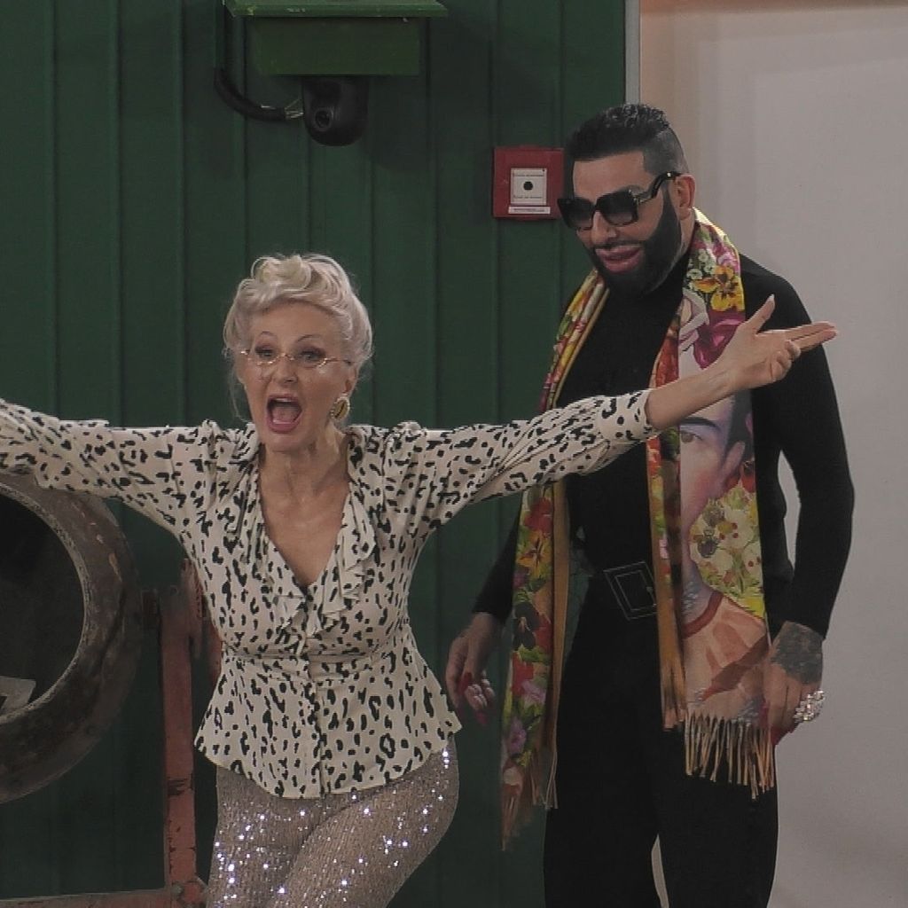 Désirée Nick und Harald Glööckler bei "Promi Big Brother"