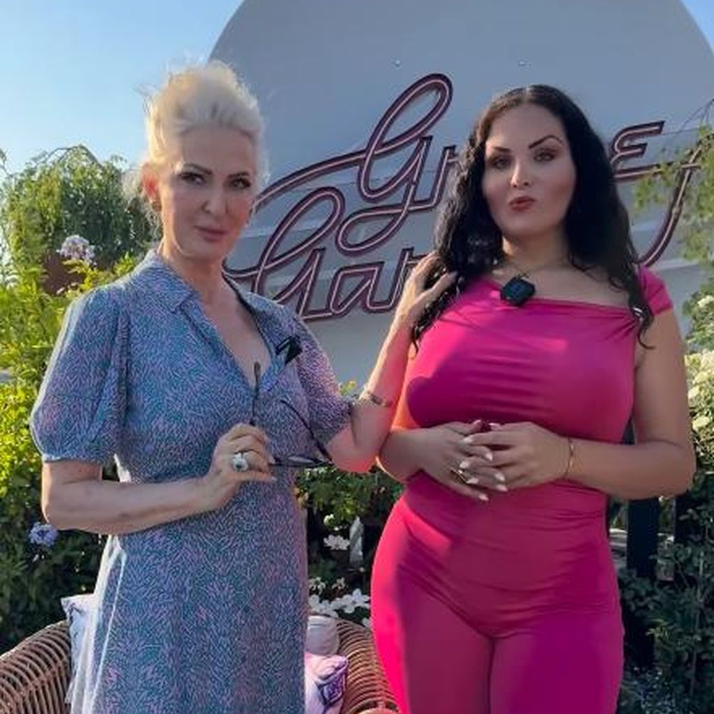 "Realitystar Academy"-Direktorin Désirée Nick und Gewinnerin Jessica Zemer