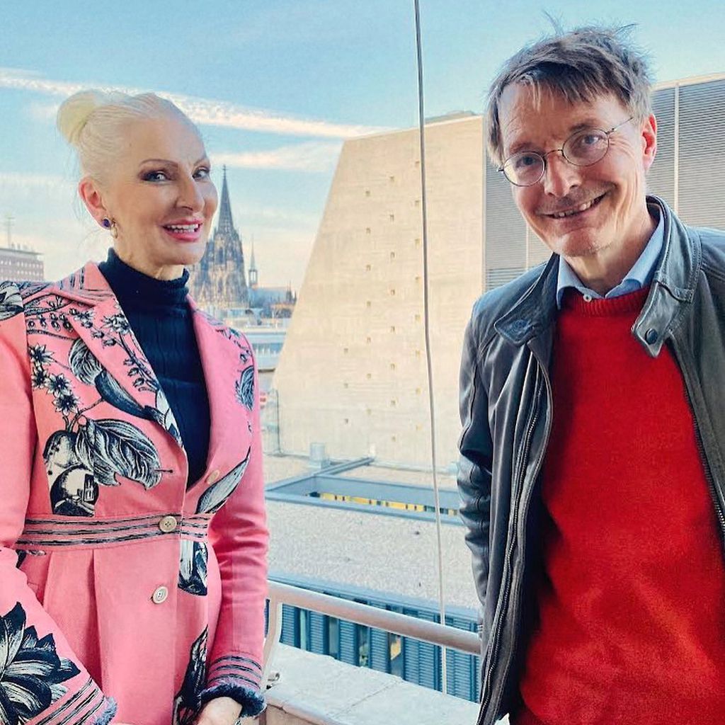 Désirée Nick und Karl Lauterbach