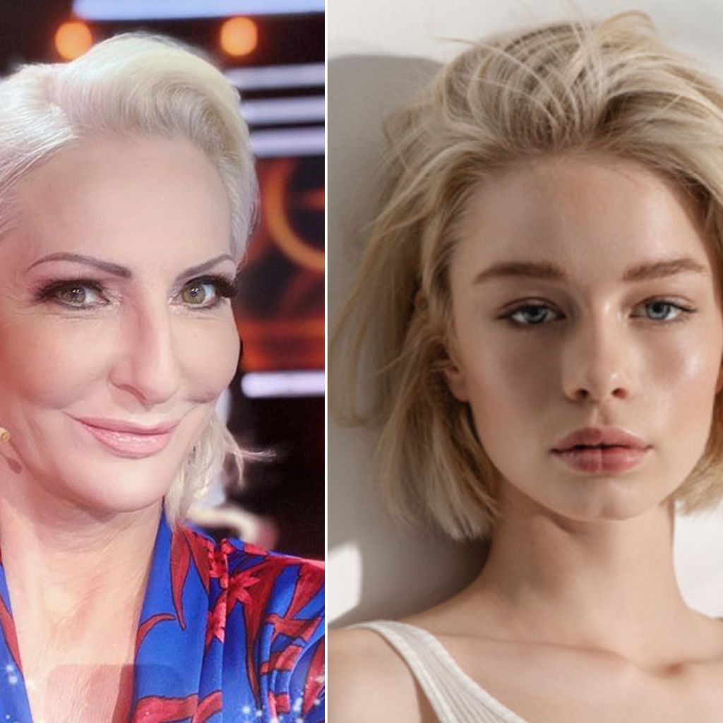 Désirée Nick und Zoe Saip
