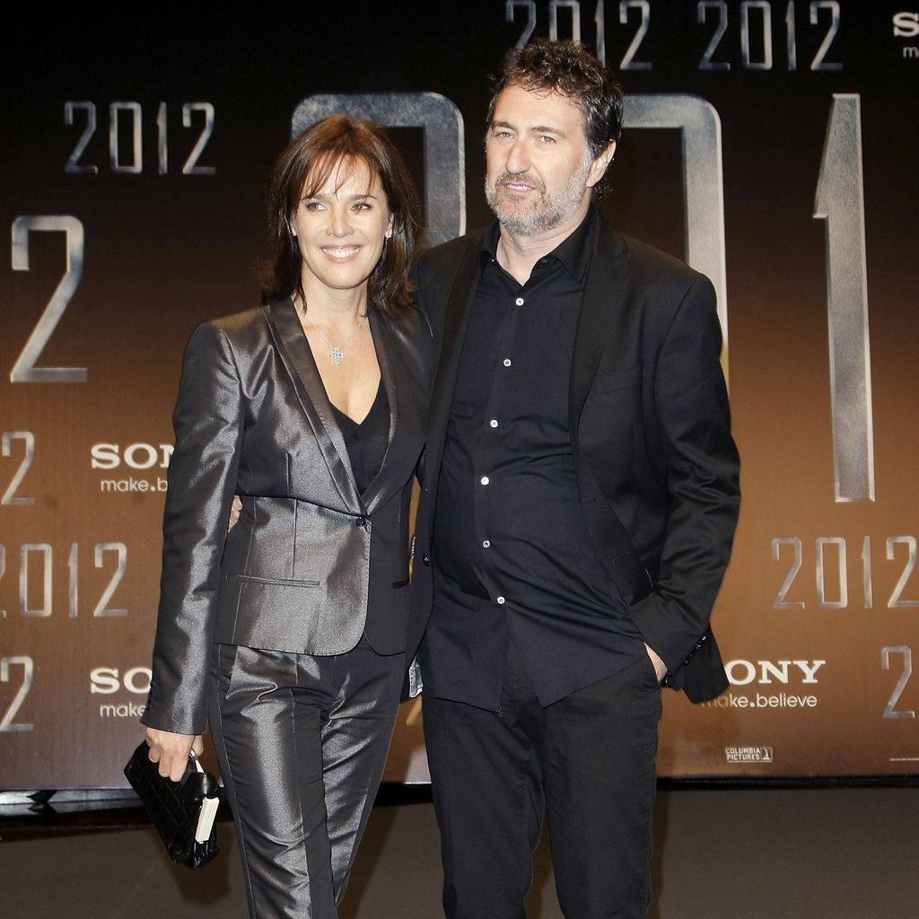 Désirée Nosbusch mit ihrem Ex-Mann Harald Kloser bei einer Filmpremiere 2009