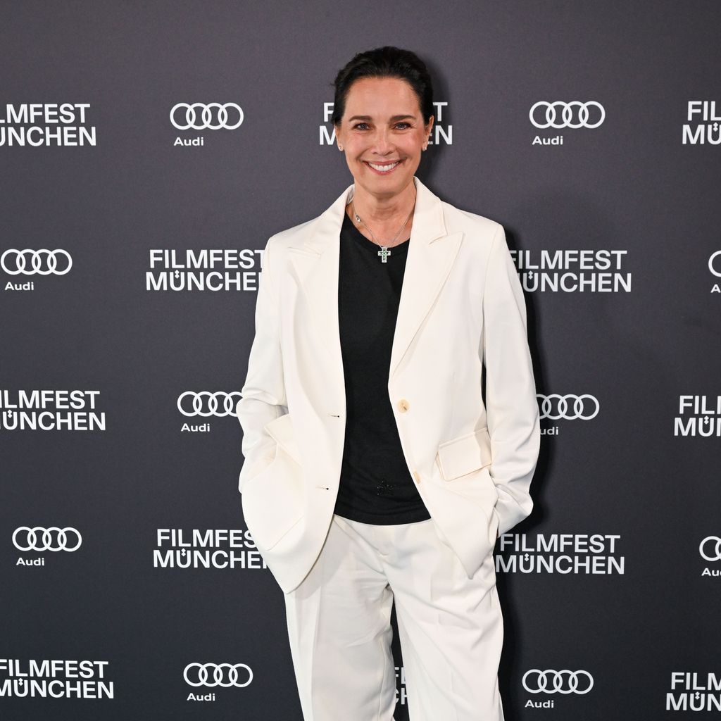 Désirée Nosbusch bei der Premiere ihres Films "Poison - Eine Liebesgeschichte"