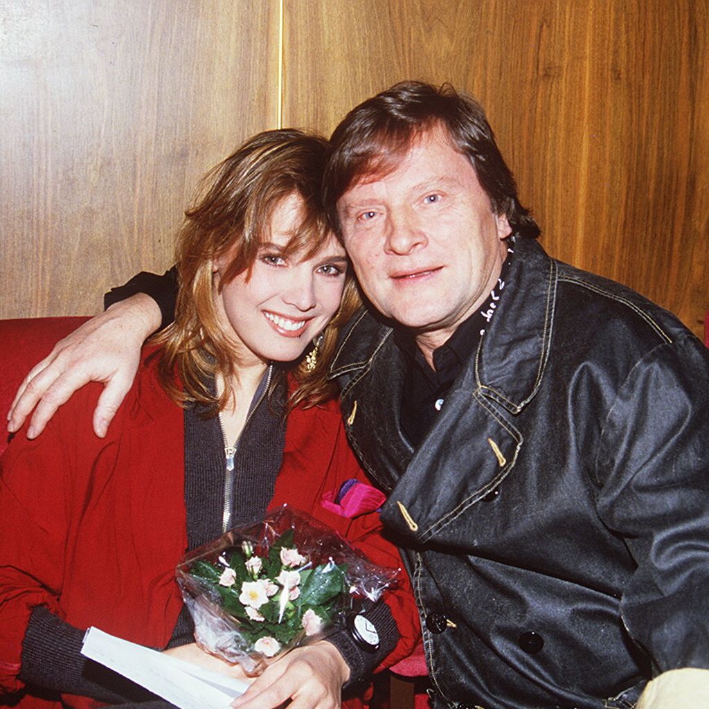 Désirée Nosbusch und Georg Bossert