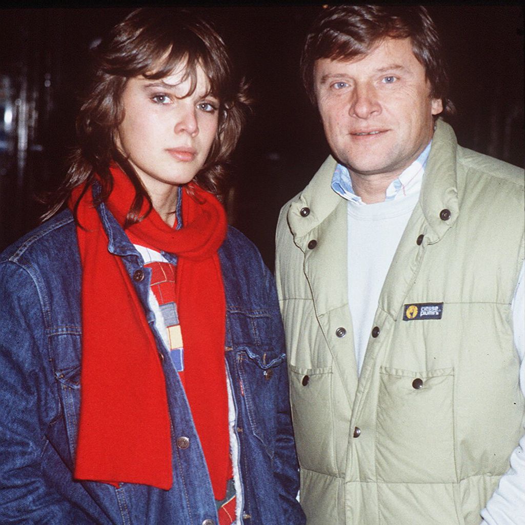 Désirée Nosbusch und Georg Bossert, 1981