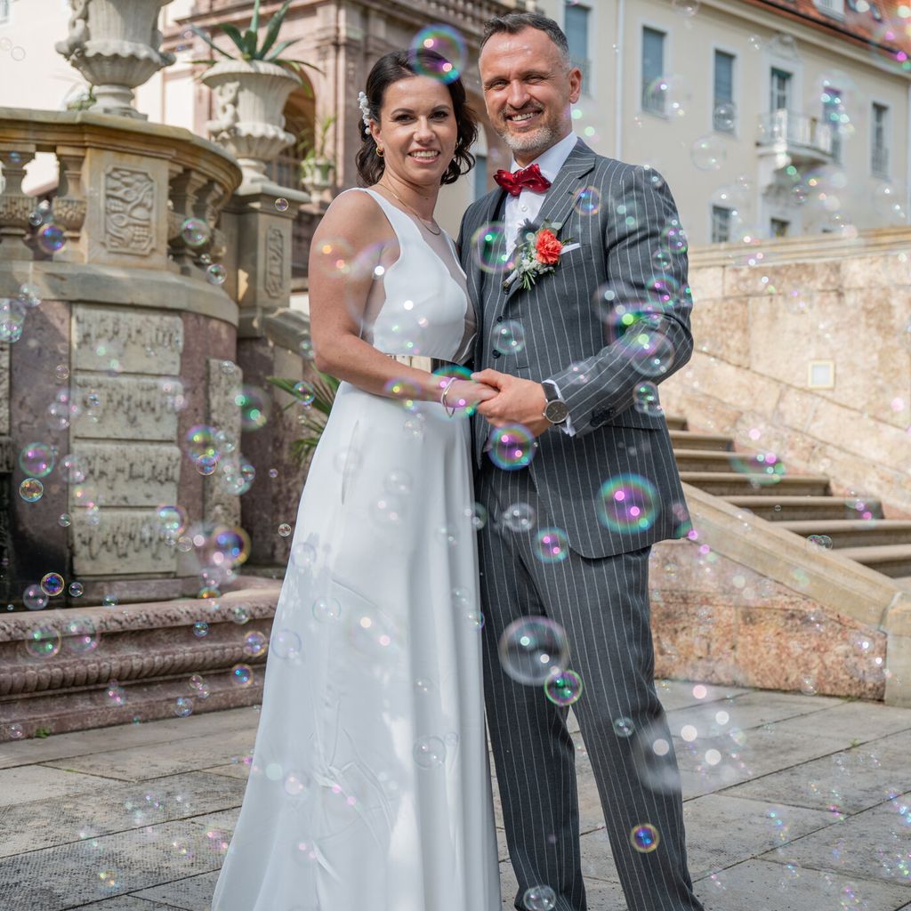 Desiree und Marco von "Hochzeit auf den ersten Blick" 2024