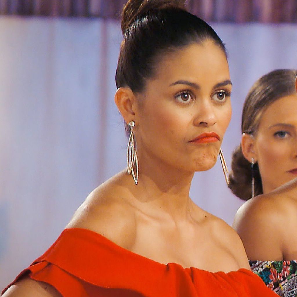 Desiree Zurga in einer Folge von "Der Bachelor" 2020