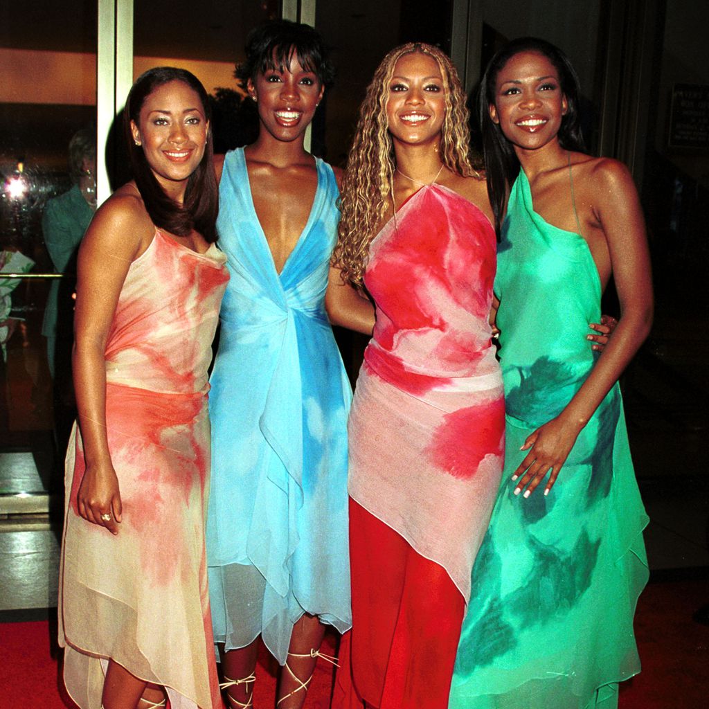 Destiny's Child bei den American Fashion Awards, 2000