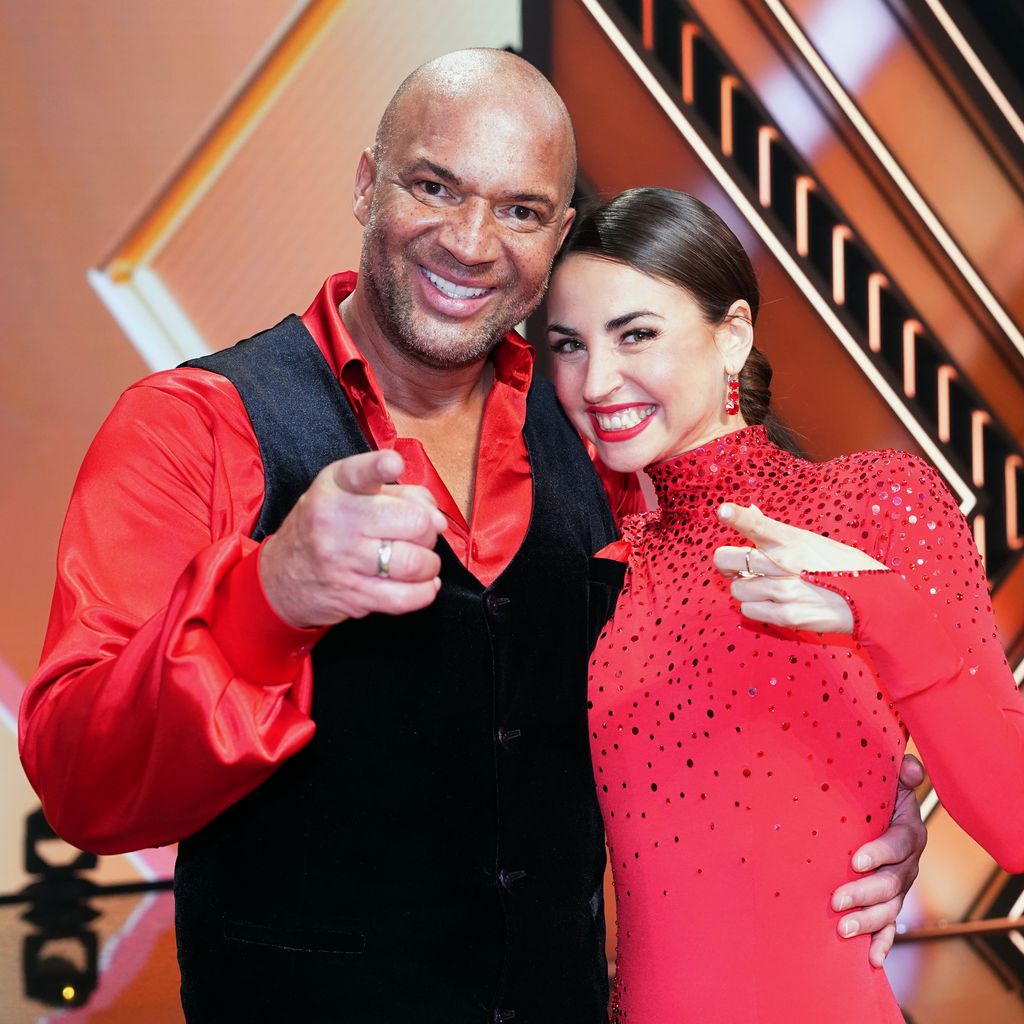 Detlef D! Soost und Ekaterina Leonova bei "Let's Dance"